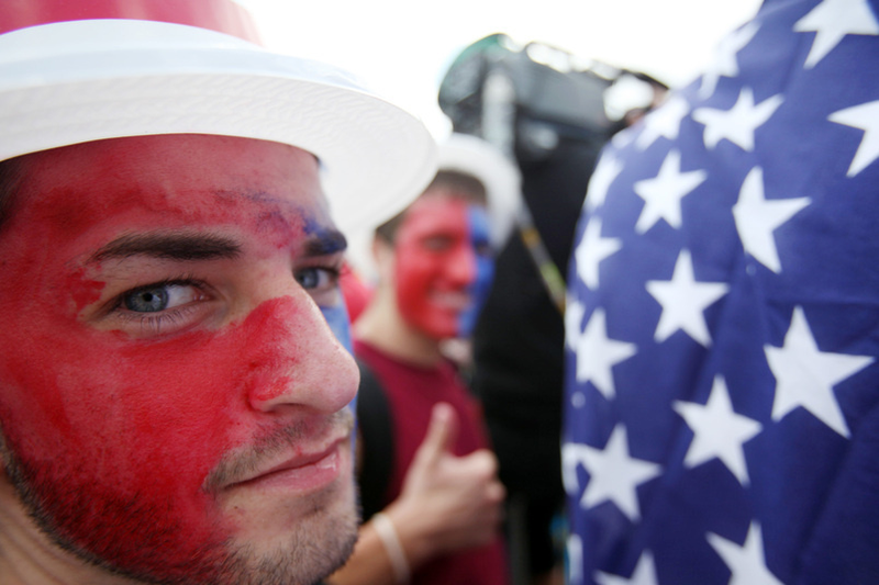 Illustration for article titled The Nathan's 4th of July Hot Dog Eating Contest Is America